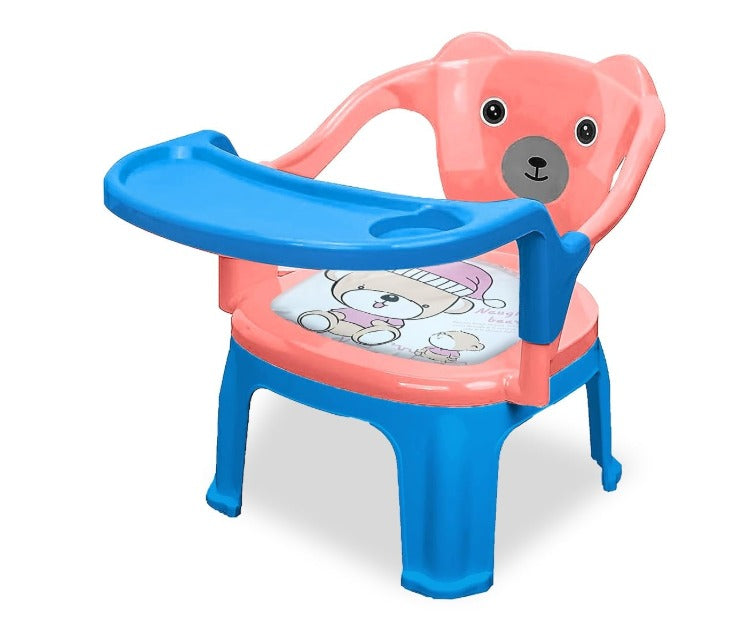 Baby & Toddler Feeding Chair -Teddy Bear Model