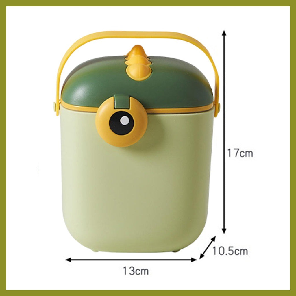 Baby Milk Storage Box with Scoop | Airtight Formula Dispenser & Snack Container