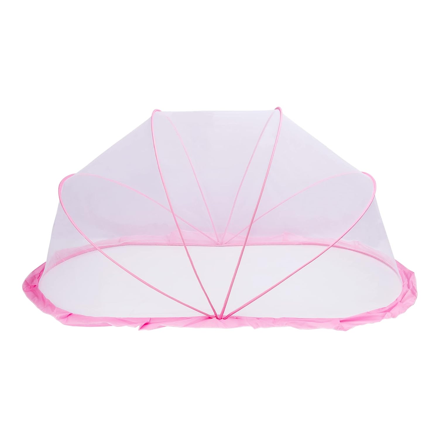 TONY STARK Big Size Foldable Baby Mosquito Net, for Safe & Easy Use, 135 x 65 x 65cms, for Babies & Toddlers (0 to 24 Months)