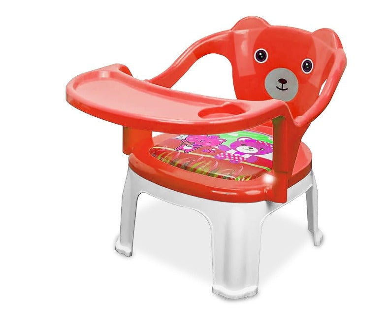 Baby & Toddler Feeding Chair -Teddy Bear Model