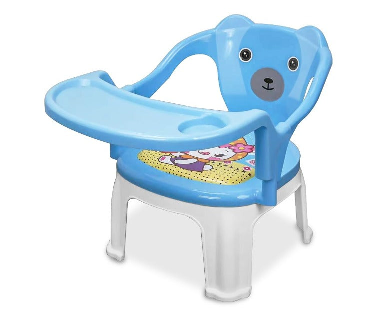 Baby & Toddler Feeding Chair -Teddy Bear Model