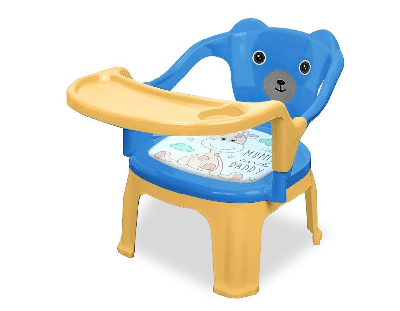 Baby & Toddler Feeding Chair -Teddy Bear Model