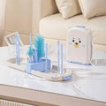 Silicone Baby & Kids Bottle Cleaning Brush Set with Storage Box