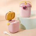 Baby Milk Storage Box with Scoop | Airtight Formula Dispenser & Snack Container